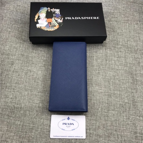 Replica Prada Quality Wallets #550453 $41.00 USD for Wholesale