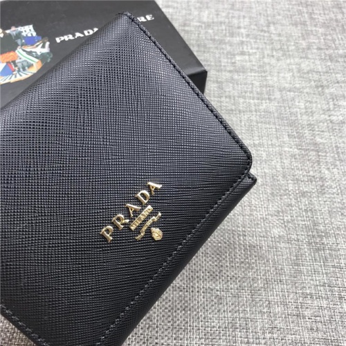 Replica Prada Quality Wallets #550468 $40.00 USD for Wholesale