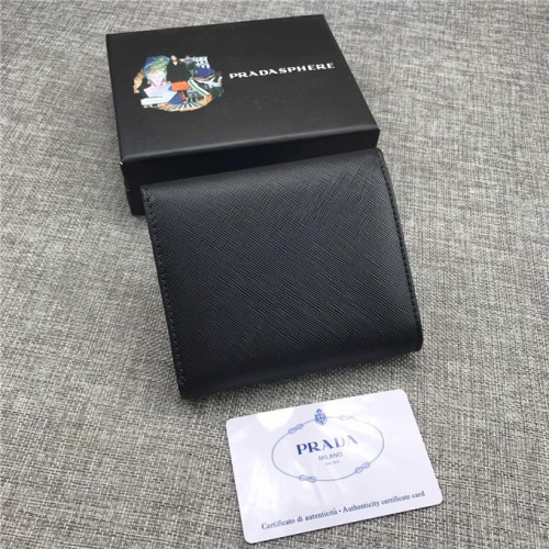 Replica Prada Quality Wallets #550468 $40.00 USD for Wholesale
