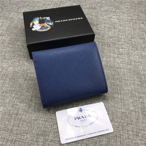 Replica Prada Quality Wallets #550472 $40.00 USD for Wholesale