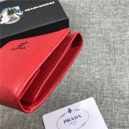 Replica Prada Quality Wallets #550473 $40.00 USD for Wholesale