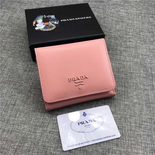 Prada Quality Wallets #550475