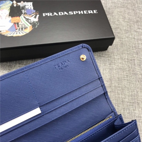 Replica Prada Quality Wallets #550481 $45.00 USD for Wholesale
