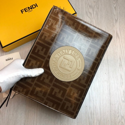 Replica Fendi AAA Quality Wallets #550555 $128.00 USD for Wholesale