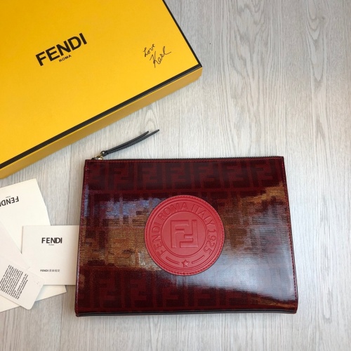 Fendi AAA Quality Wallets #550556 $128.00 USD, Wholesale Replica Fendi AAA+ Quality Wallet