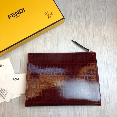 Replica Fendi AAA Quality Wallets #550556 $128.00 USD for Wholesale