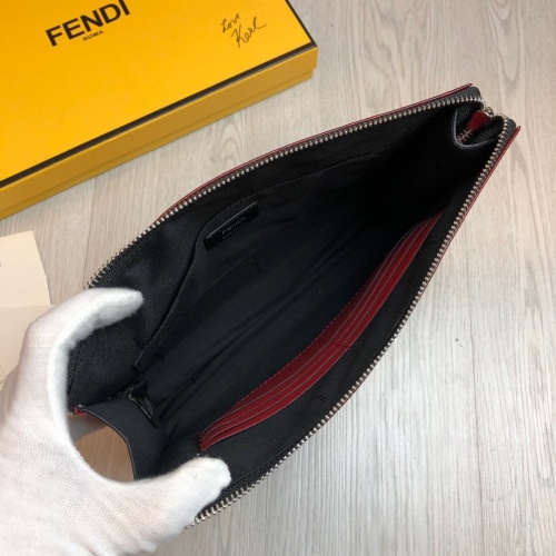 Replica Fendi AAA Quality Wallets #550556 $128.00 USD for Wholesale