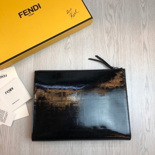Replica Fendi AAA Quality Wallets #550557 $128.00 USD for Wholesale