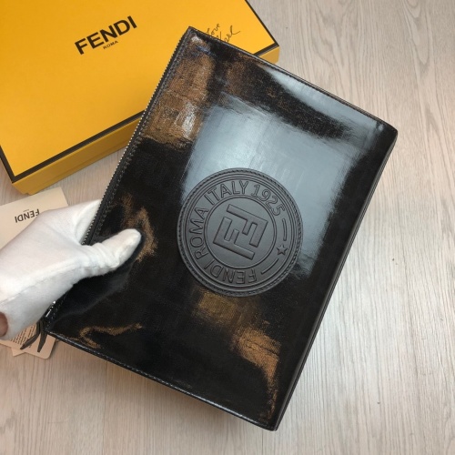 Replica Fendi AAA Quality Wallets #550557 $128.00 USD for Wholesale
