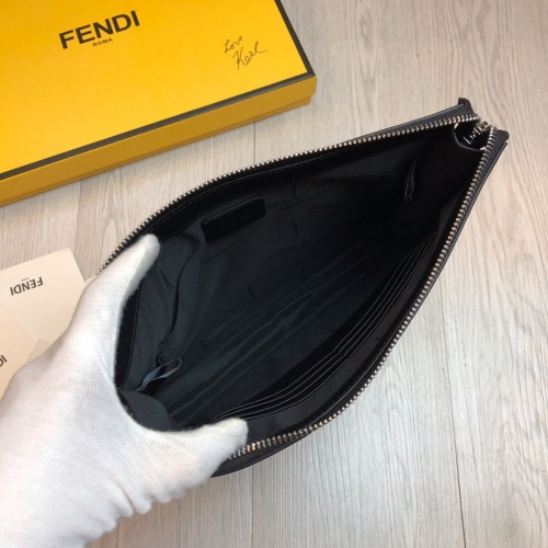 Replica Fendi AAA Quality Wallets #550563 $132.00 USD for Wholesale