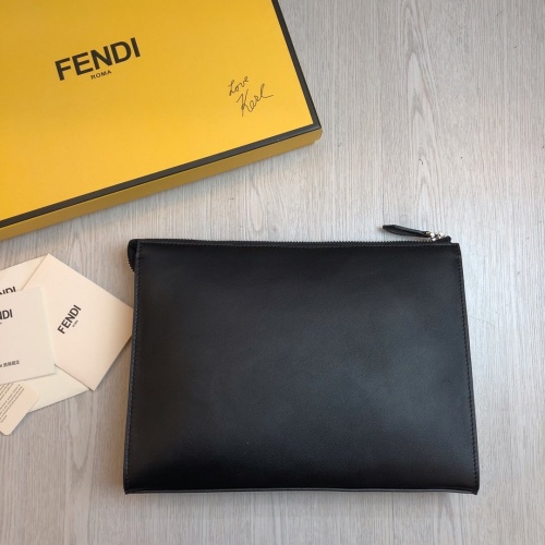 Replica Fendi AAA Quality Wallets #550564 $132.00 USD for Wholesale
