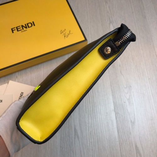Replica Fendi AAA Quality Wallets #550564 $132.00 USD for Wholesale