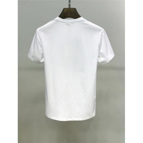 Replica Armani T-Shirts Short Sleeved For Men #550629 $26.00 USD for Wholesale