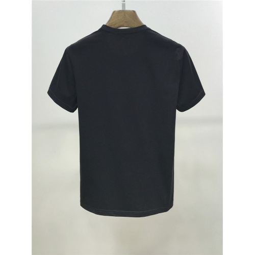 Replica Armani T-Shirts Short Sleeved For Men #550633 $25.00 USD for Wholesale