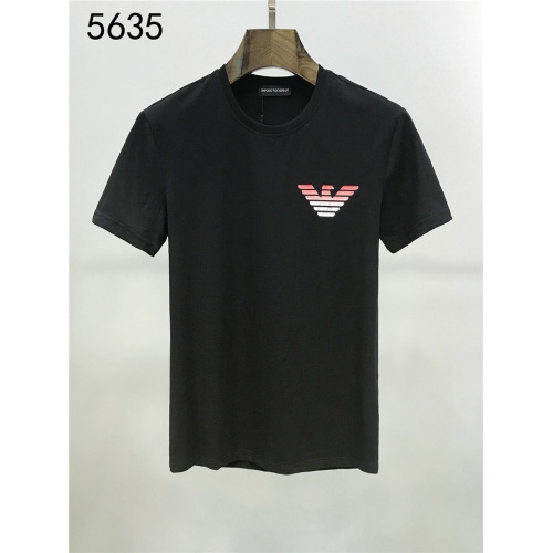 Armani T-Shirts Short Sleeved For Men #550640 $25.00 USD, Wholesale Replica Armani T-Shirts