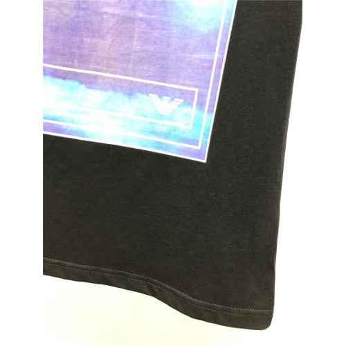 Replica Armani T-Shirts Short Sleeved For Men #550643 $26.00 USD for Wholesale