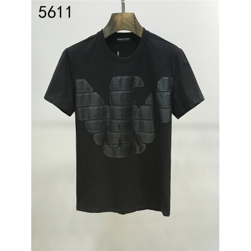 Armani T-Shirts Short Sleeved For Men #550650 $26.00 USD, Wholesale Replica Armani T-Shirts
