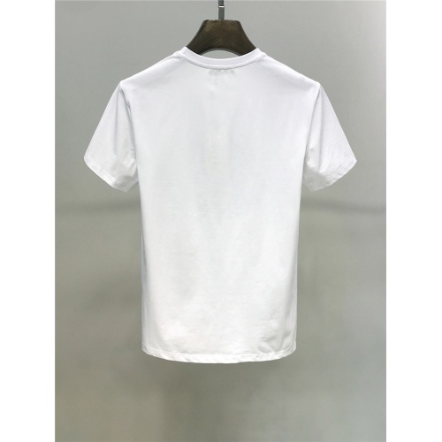 Replica Armani T-Shirts Short Sleeved For Men #550655 $25.00 USD for Wholesale