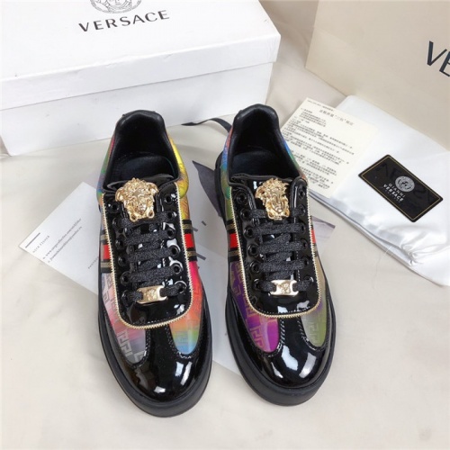 Replica Versace Casual Shoes For Men #550768 $76.00 USD for Wholesale