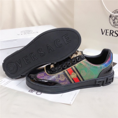 Replica Versace Casual Shoes For Men #550768 $76.00 USD for Wholesale