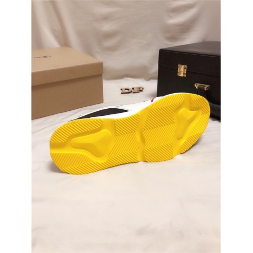 Replica Fendi Casual Shoes For Men #550770 $82.00 USD for Wholesale