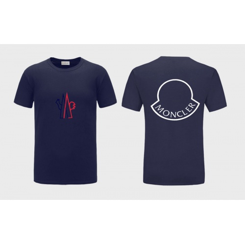 Moncler T-Shirts Short Sleeved For Men #551070 $26.00 USD, Wholesale Replica Moncler T-Shirts