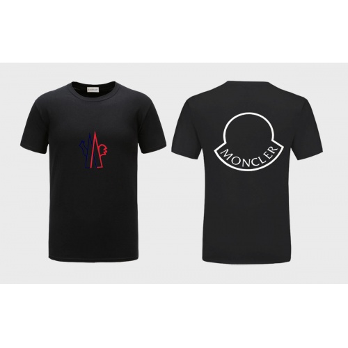 Moncler T-Shirts Short Sleeved For Men #551071 $26.00 USD, Wholesale Replica Moncler T-Shirts