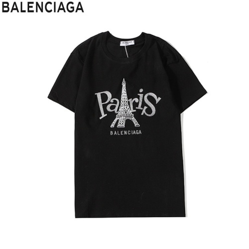 Balenciaga T-Shirts Short Sleeved For Unisex #551252 $27.00 USD, Wholesale Replica Balenciaga T-Shirts