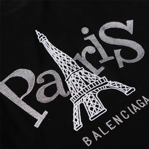 Replica Balenciaga T-Shirts Short Sleeved For Unisex #551252 $27.00 USD for Wholesale