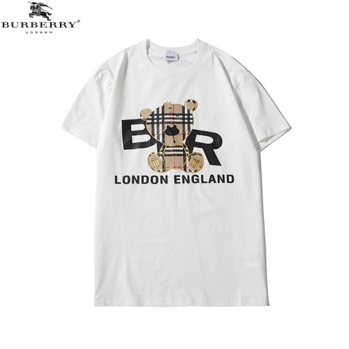 Burberry T-Shirts Short Sleeved For Unisex #551256 $30.00 USD, Wholesale Replica Burberry T-Shirts