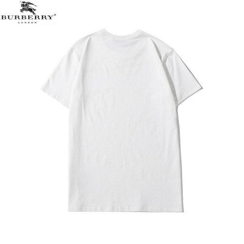 Replica Burberry T-Shirts Short Sleeved For Unisex #551256 $30.00 USD for Wholesale