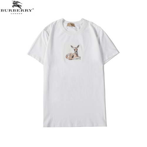 Burberry T-Shirts Short Sleeved For Unisex #551261 $27.00 USD, Wholesale Replica Burberry T-Shirts