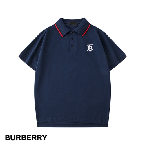 Burberry T-Shirts Short Sleeved For Men #551271 $36.00 USD, Wholesale Replica Burberry T-Shirts