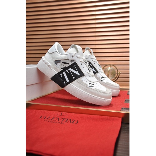 Replica Valentino Casual shoes For Men #551755 $96.00 USD for Wholesale