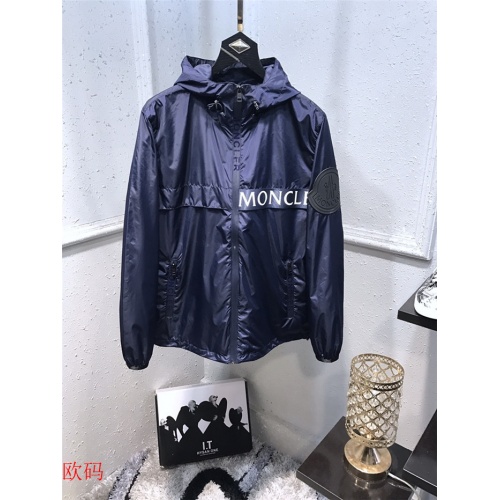 Moncler Jackets Long Sleeved For Men #551763 $73.00 USD, Wholesale Replica Moncler Jackets