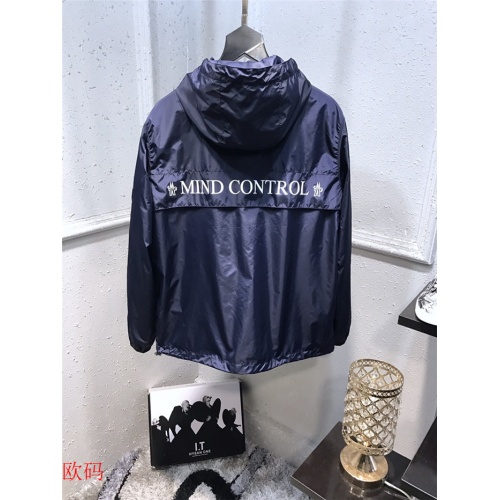 Replica Moncler Jackets Long Sleeved For Men #551763 $73.00 USD for Wholesale