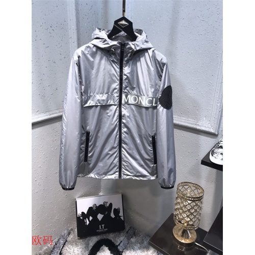 Moncler Jackets Long Sleeved For Men #551764 $73.00 USD, Wholesale Replica Moncler Jackets