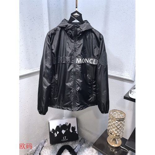Moncler Jackets Long Sleeved For Men #551765 $73.00 USD, Wholesale Replica Moncler Jackets
