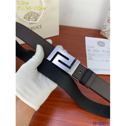 Replica Versace AAA  Belts #551923 $68.00 USD for Wholesale