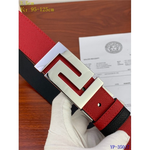 Replica Versace AAA  Belts #551926 $68.00 USD for Wholesale