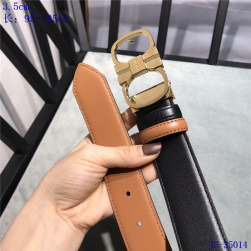 Replica Salvatore Ferragamo AAA Quality Belts #552049 $56.00 USD for Wholesale