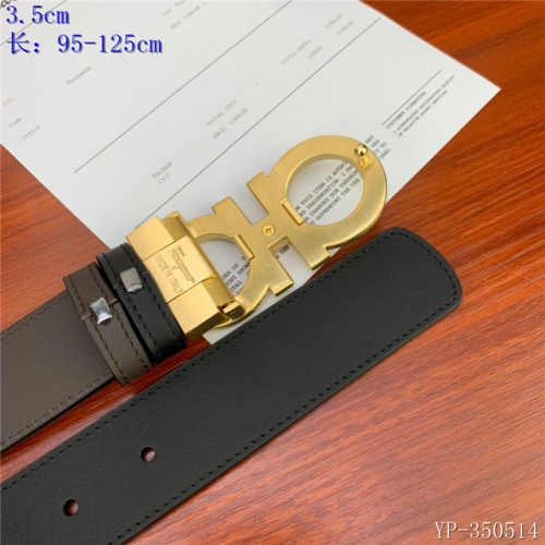 Replica Salvatore Ferragamo AAA Quality Belts #552058 $56.00 USD for Wholesale