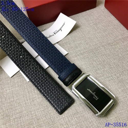 Replica Salvatore Ferragamo AAA Quality Belts #552064 $64.00 USD for Wholesale