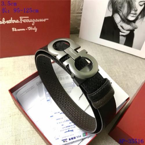 Replica Salvatore Ferragamo AAA Quality Belts #552070 $64.00 USD for Wholesale