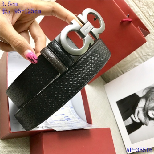 Replica Salvatore Ferragamo AAA Quality Belts #552070 $64.00 USD for Wholesale