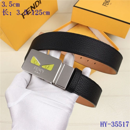 Replica Fendi AAA  Belts #552074 $68.00 USD for Wholesale