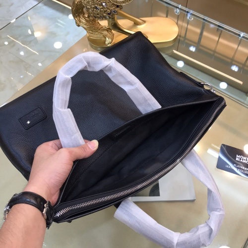 Replica Mont Blanc AAA Man Handbags #552189 $122.00 USD for Wholesale