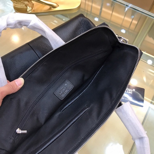 Replica Mont Blanc AAA Man Handbags #552189 $122.00 USD for Wholesale