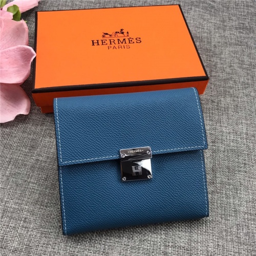 Hermes AAA Quality Wallets #552262 $52.00 USD, Wholesale Replica Hermes AAA Quality Wallets