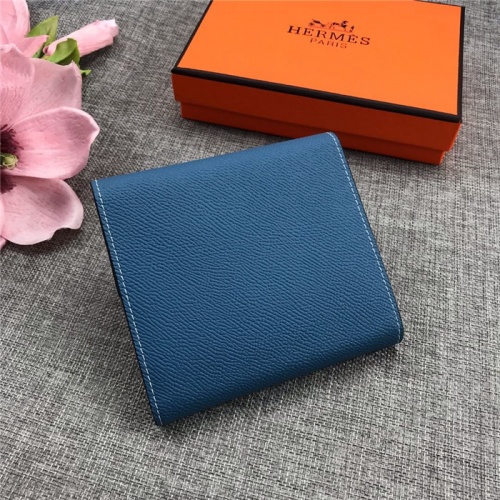 Replica Hermes AAA Quality Wallets #552262 $52.00 USD for Wholesale